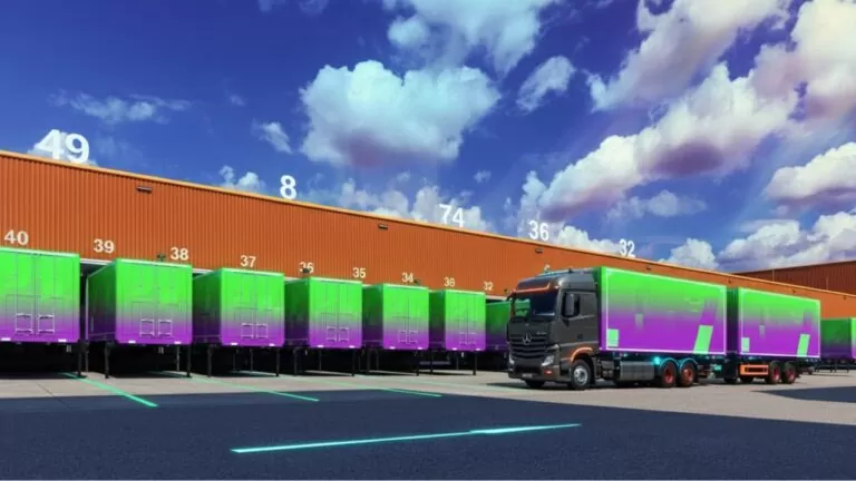 Wallpaper de frota de implementos rodoviários