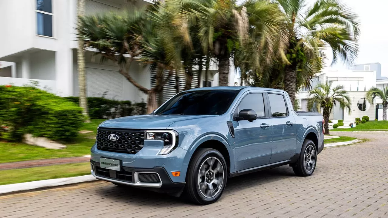 Ford Maverick Hybrid 2025