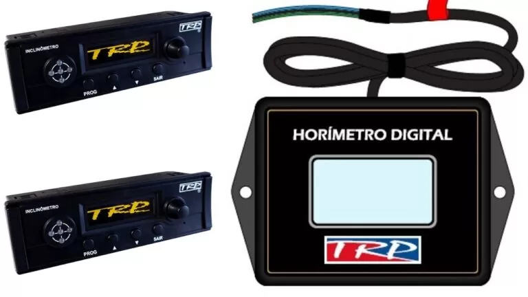 Horímetro TRP e Inclinômetro TRP