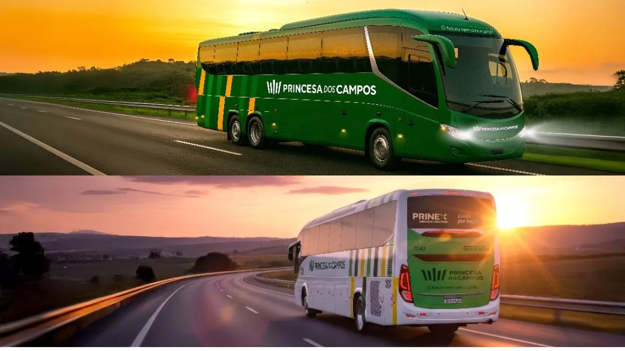 Diferentes visuais para compor a frota da Princesa dos Campos | Foto: Divulgação