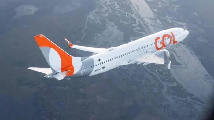 Boeing 737 MAX 8 da GOL | Foto: Divulgação