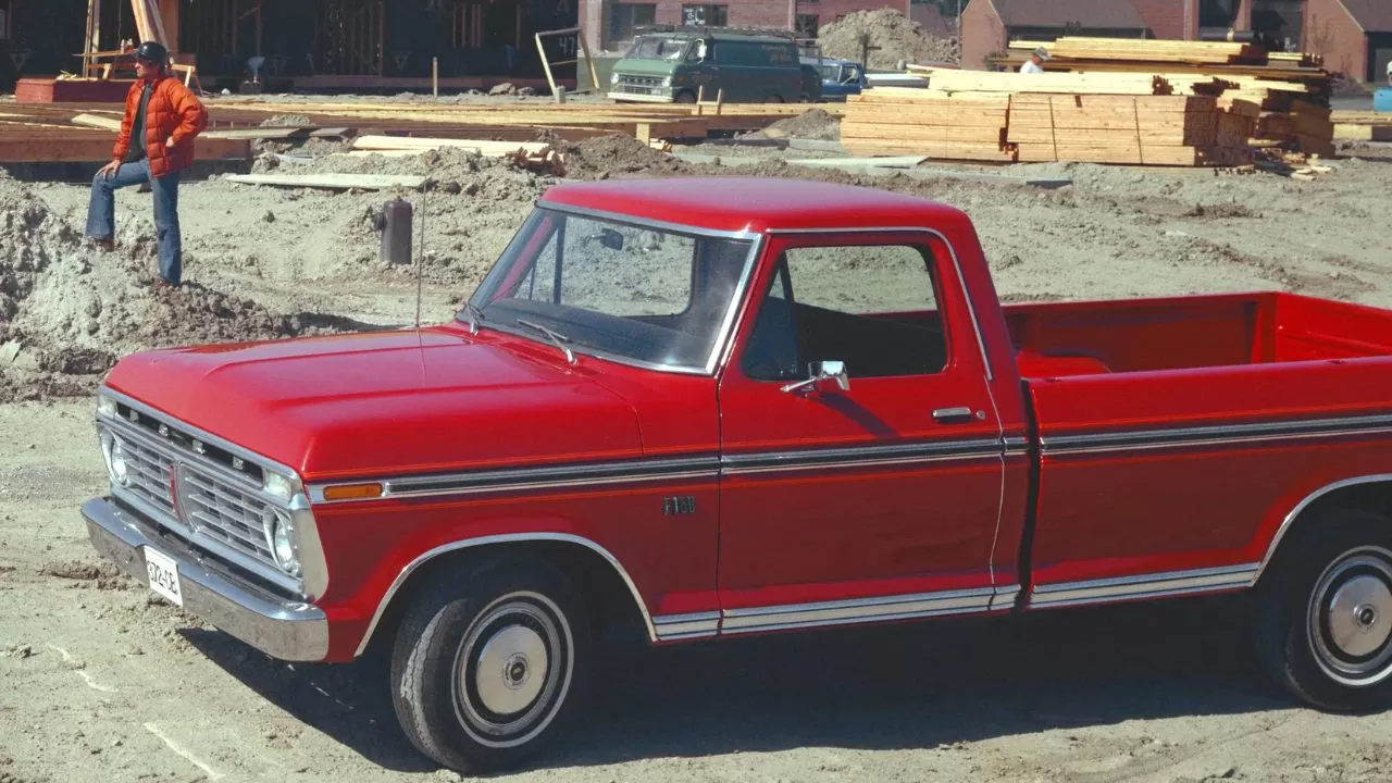 Ford F-150 1975