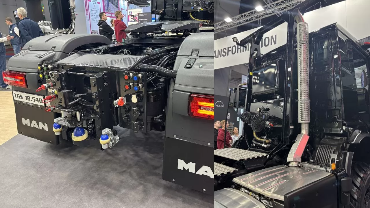 MAN TGS 18.540 4x4 agricultural truck