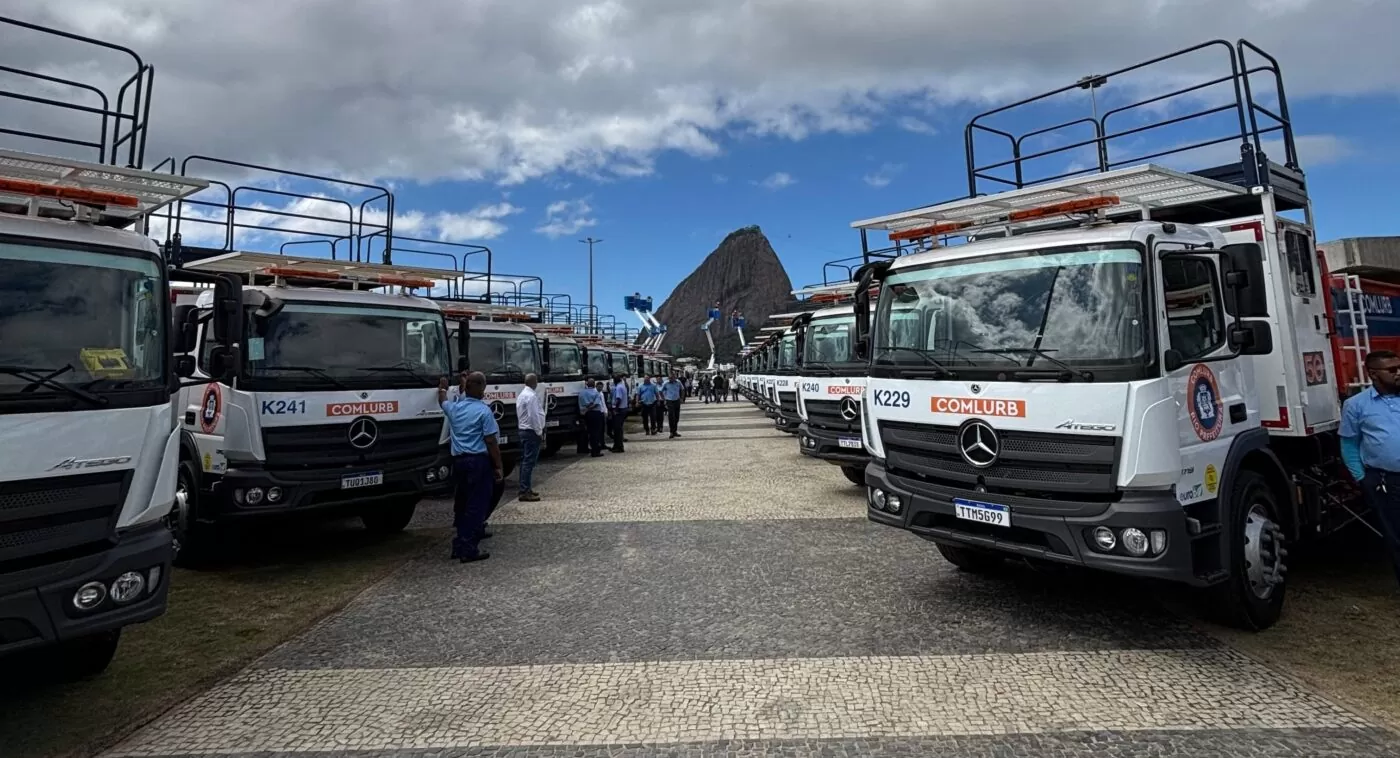 Colares Linhares amplia frota de caminhões Mercedes-Benz Accelo e Atego