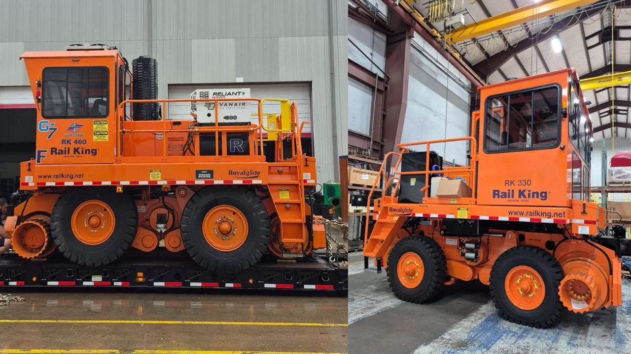 rebocador Rail King rebocador Rail King