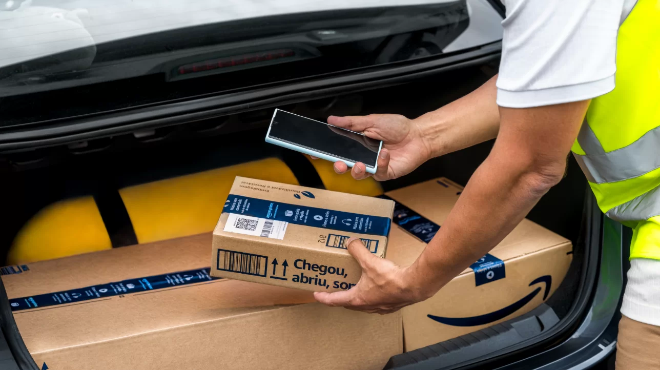 Amazon entrega rápida