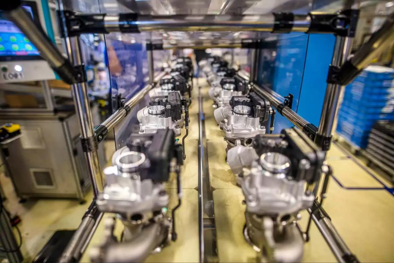 planta da BorgWarner em Itatiba