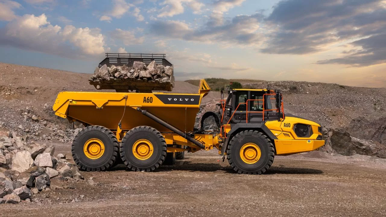 Caminhão articulado VCE A60 Caminhão articulado VCE A60