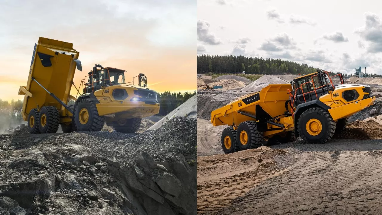 Caminhão articulado Volvo A60 Caminhão articulado Volvo A60