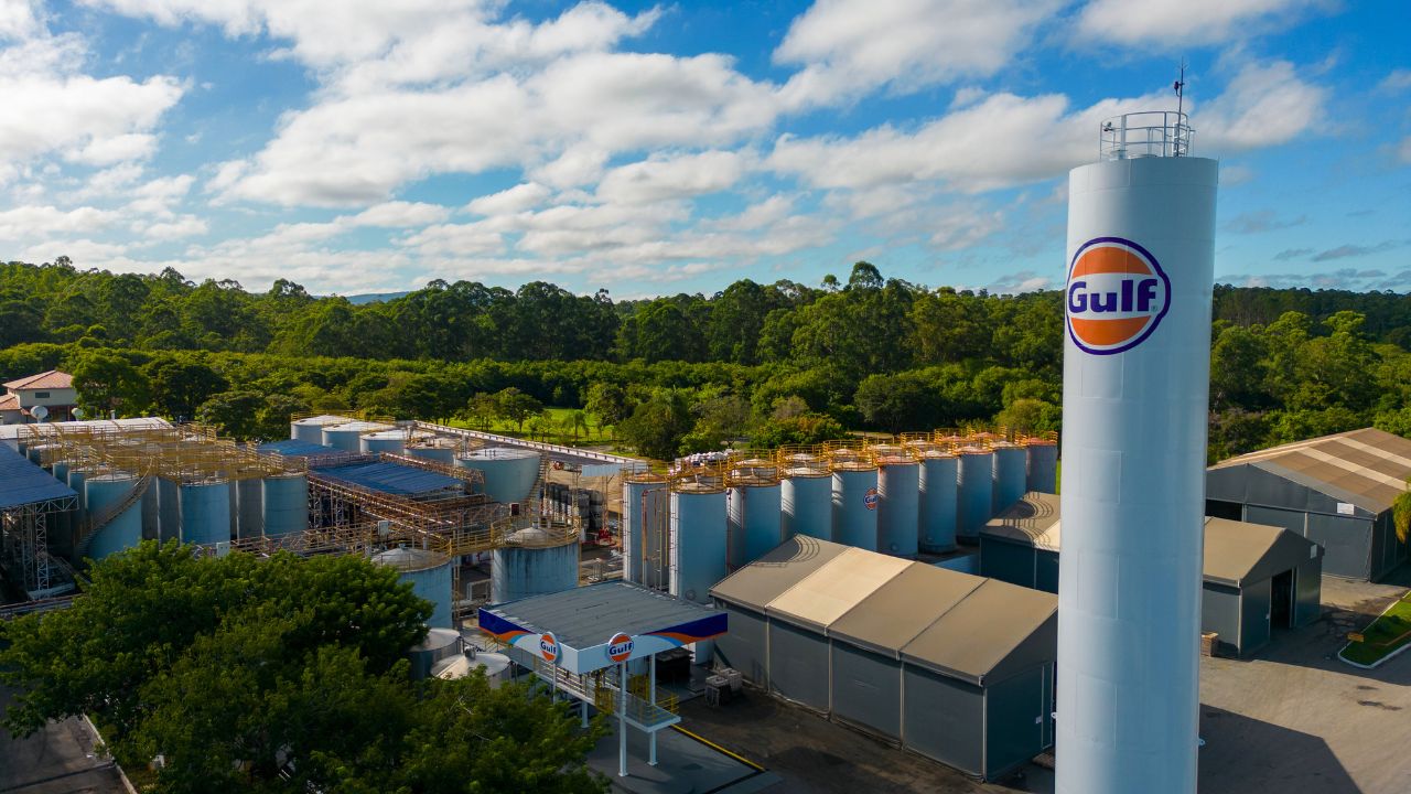 Gulf Oil investe na expansão de suas atividades no Brasil