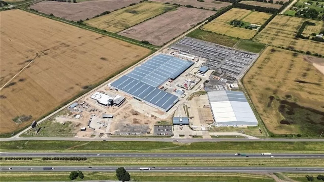 Fábrica da Mercedes Benz de Zárate