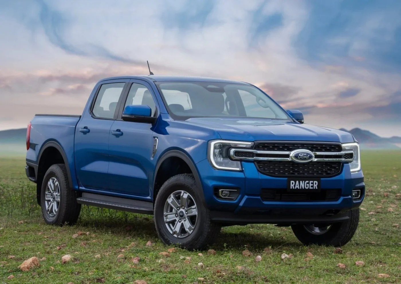 Ford Ranger 333 Ford Ranger na quinta geração