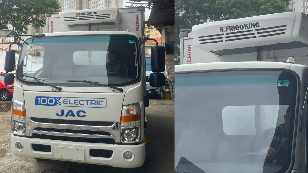 eFlex Light da Frigo King amplia autonomia de veículos elétricos
