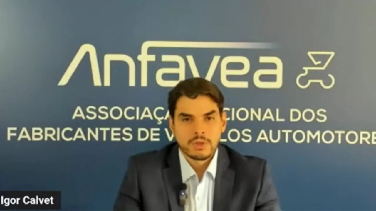 Igor Galvet, presidente da Anfavea Igor Galvet, presidente da Anfavea