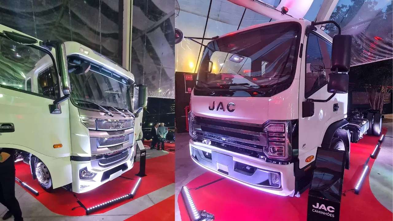 JAC Caminhões Brasil JAC Caminhões Brasil