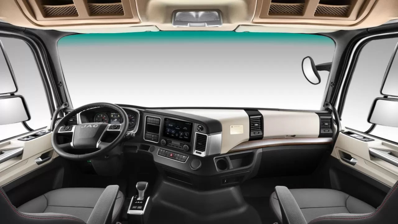 JAC interior JAC interior