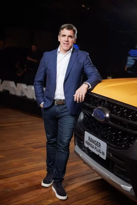 MartínGaldeano presidente Ford América do Sul Ranger Híbrida (1) MartínGaldeano presidente Ford América do Sul Ranger Híbrida (1)