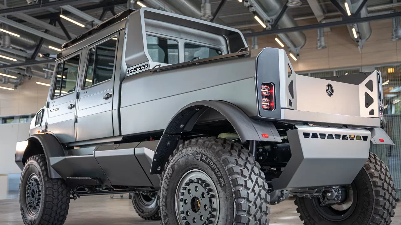 Mercedes-Benz Special Trucks Unimog Mercedes-Benz Special Trucks Unimog