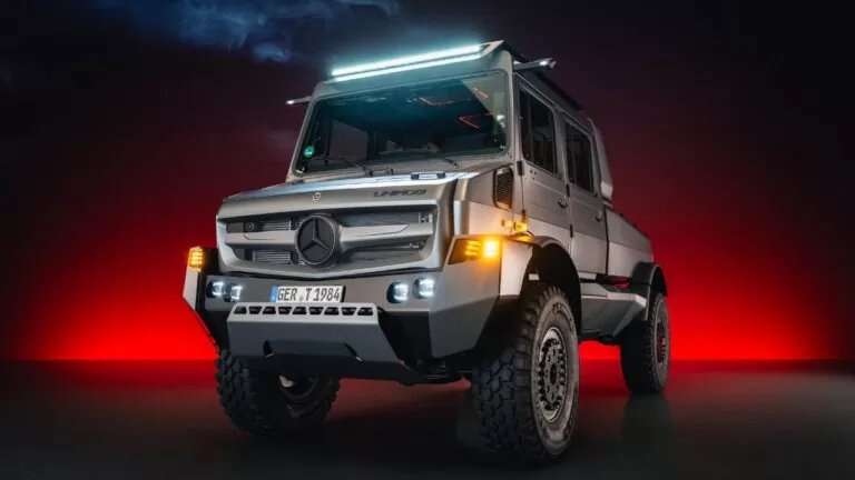 Mercedes Benz Special Trucks Unimog