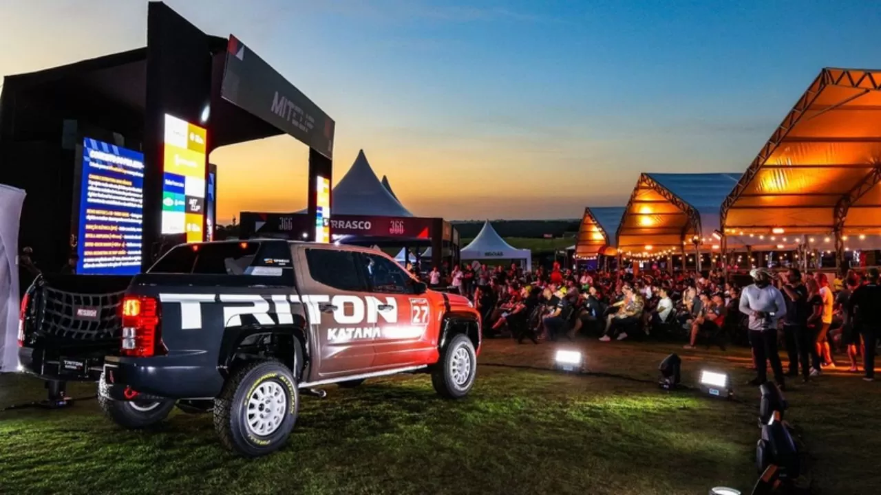 Mitsubishi Triton Katana R