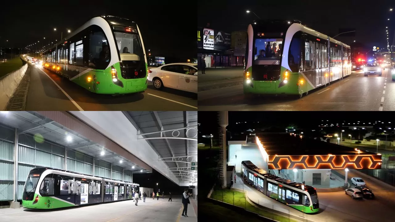 Primeiras viagens do BUD Piraquara Primeiras viagens do BUD Piraquara