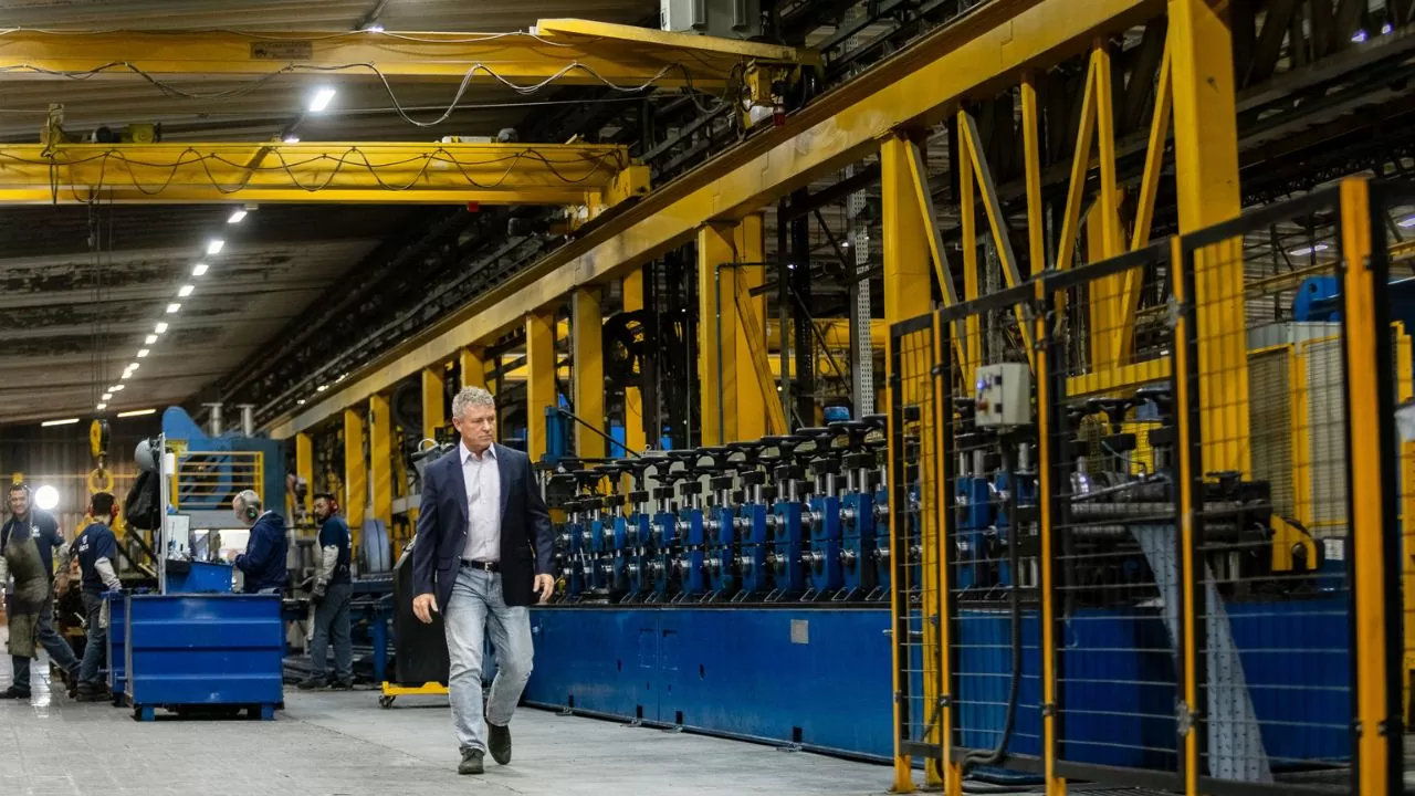 Rogério Scheffer, diretor presidente da A Águia Sistemas.