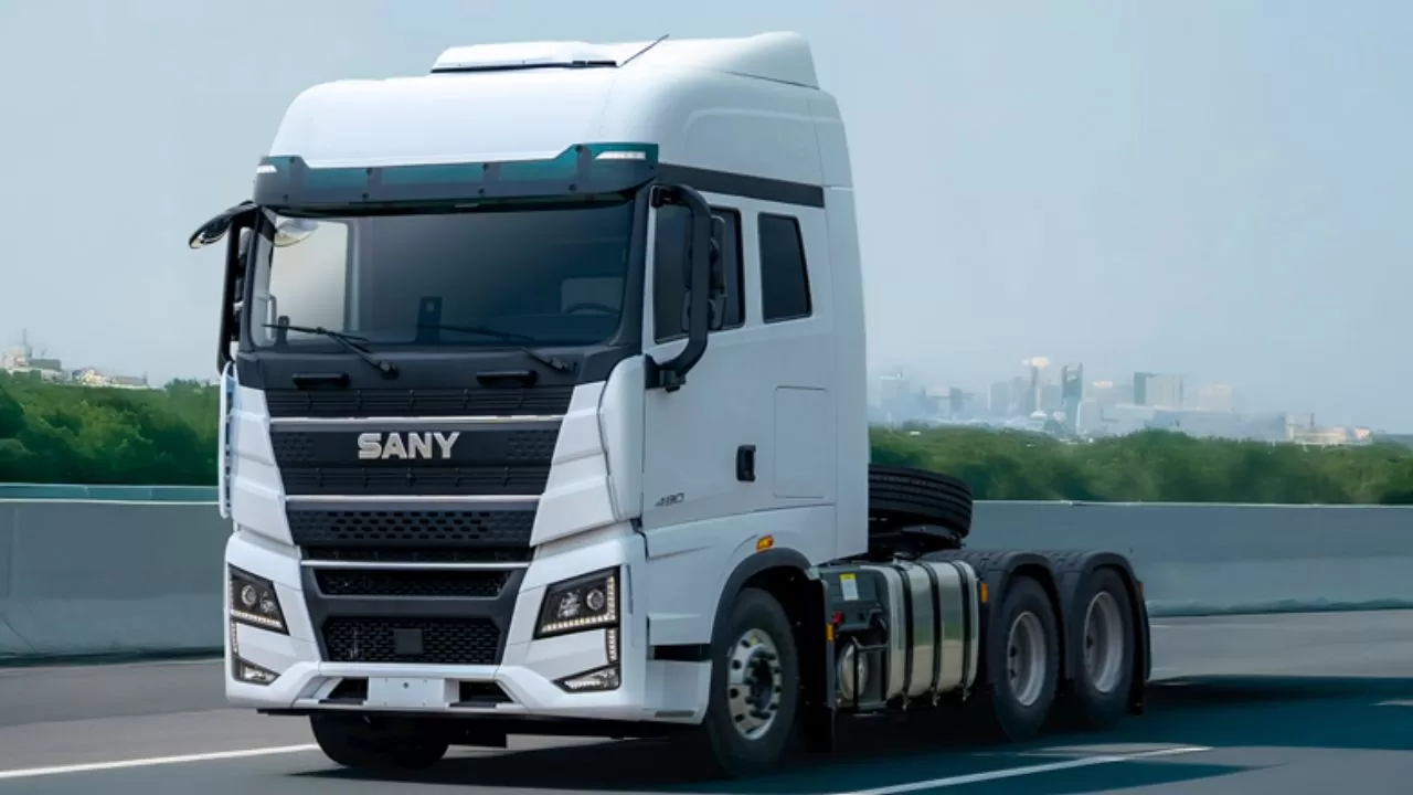 Sany 560 6x4 Sany 560 6x4