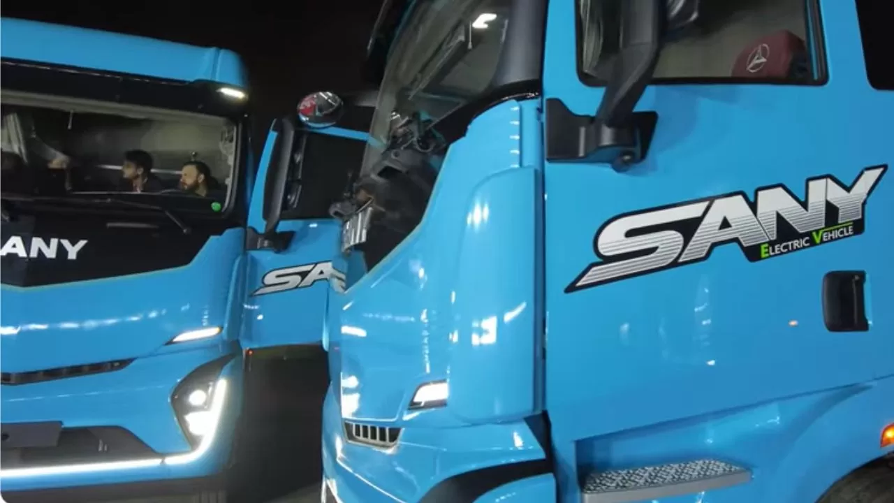 Sany Caminhões Elétricos