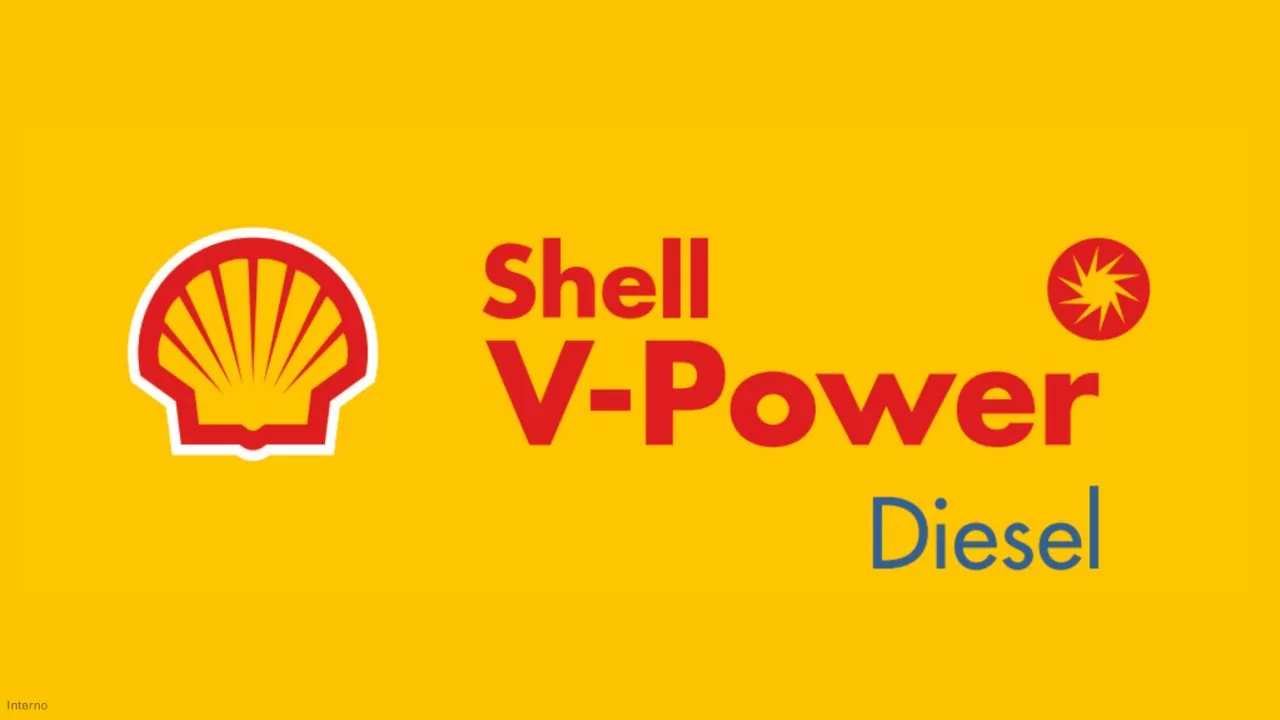 Shell V Power Diesel. Shell V Power Diesel.