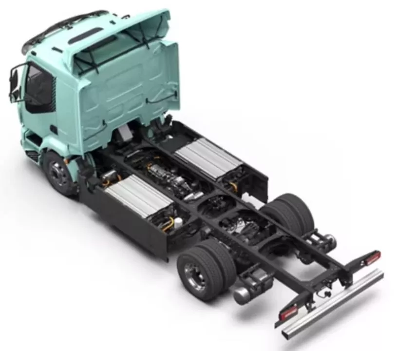 Volvo FM Elétrico 14t Volvo FM Elétrico 14t