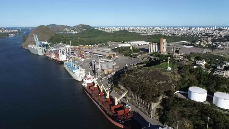 Vports operações ferroviárias