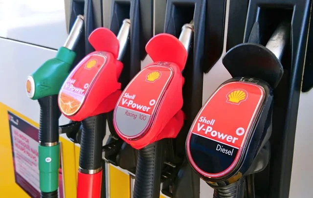 DIesel Shell V-Power