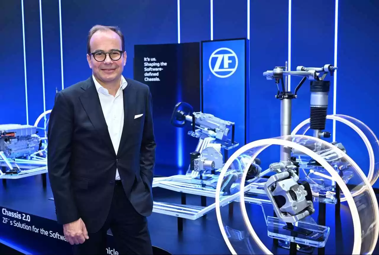 Peter Holdmann da ZF comentou as novidades na CES 2026 Peter Holdmann da ZF comentou as novidades na CES 2026