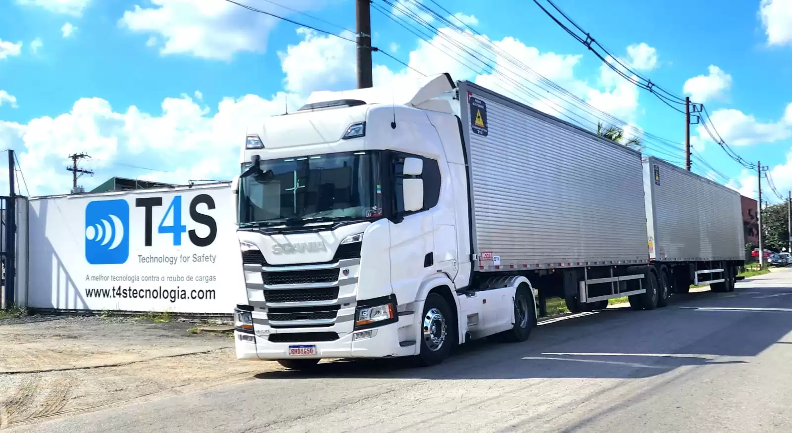 T4S manta eletrificada