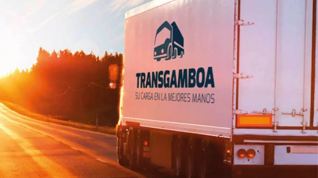 Caminhão da Transportes Gamboa - Tecnologias de prevenção e mitigação dos riscos do frete