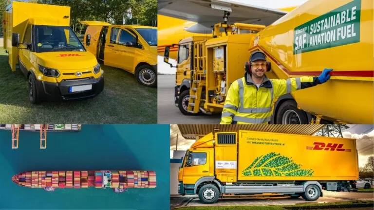 DHL sustentabilidade