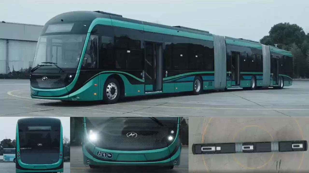 Higer ônibus elétrico EON E26EV