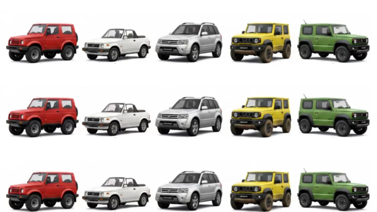 Linha Suzuki 2026