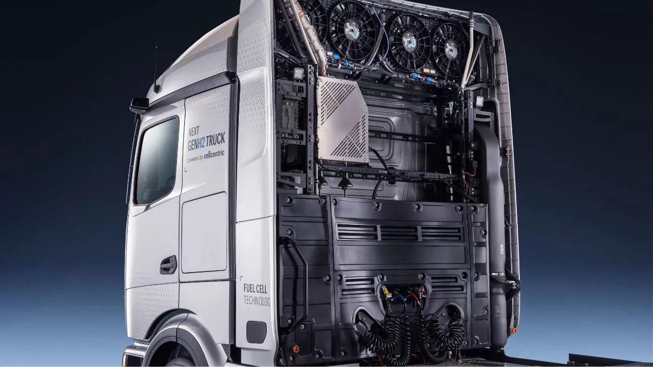 Mercedes-Benz NextGenH2 Truck Mercedes-Benz NextGenH2 Truck