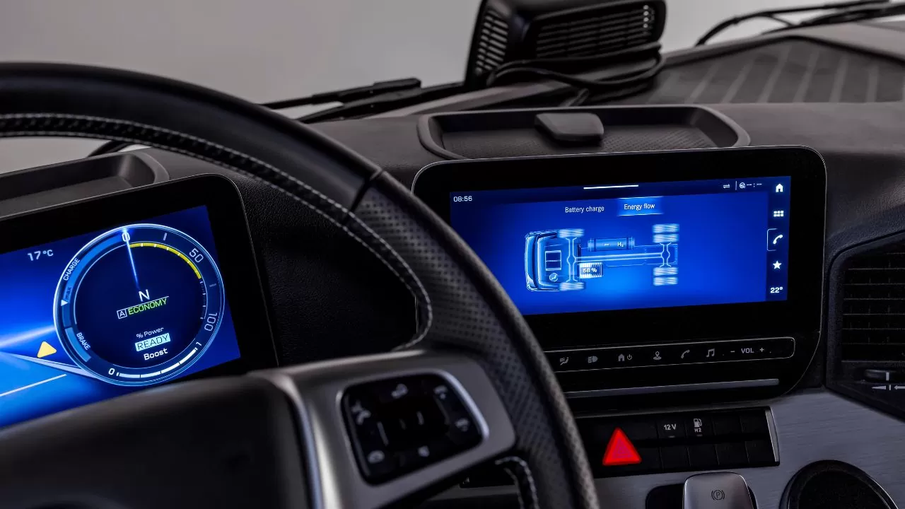 Mercedes-Benz NextGenH2 Truck Mercedes-Benz NextGenH2 Truck