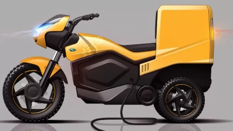 Motiva MT15C - Triciclo de carga elétrico