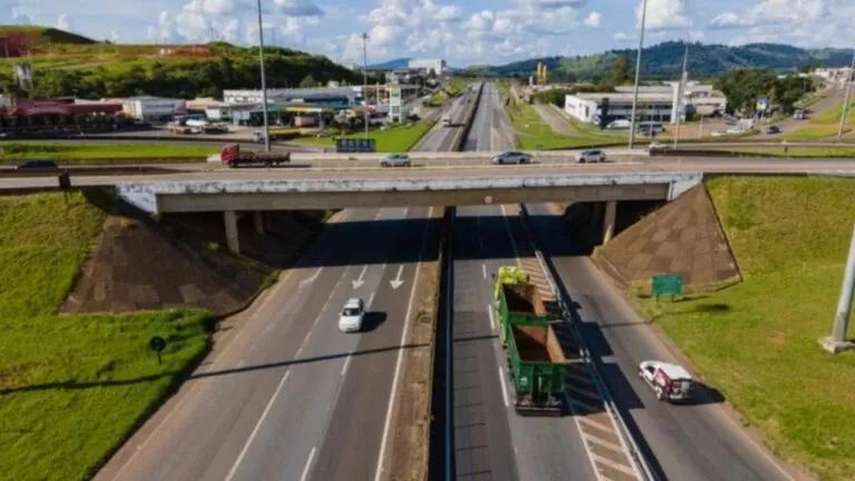 Rodovia Fernão Dias Foto Arteris Fernão Dias