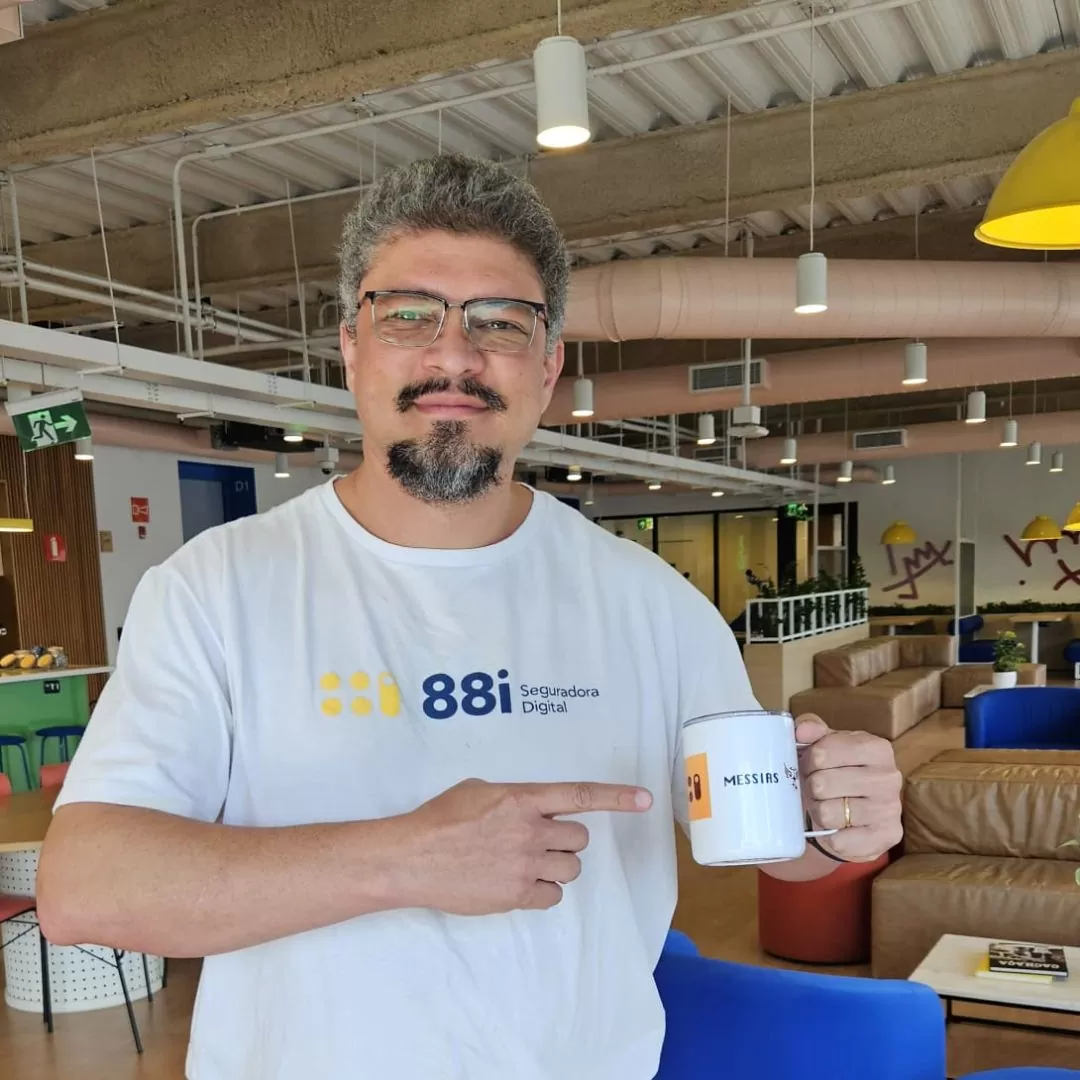 Rodrigo Ventura, CEO da 88i, Rodrigo Ventura, CEO da 88i,