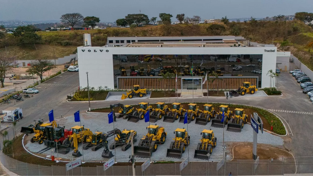 Tracbel Volvo CE Tracbel Volvo CE