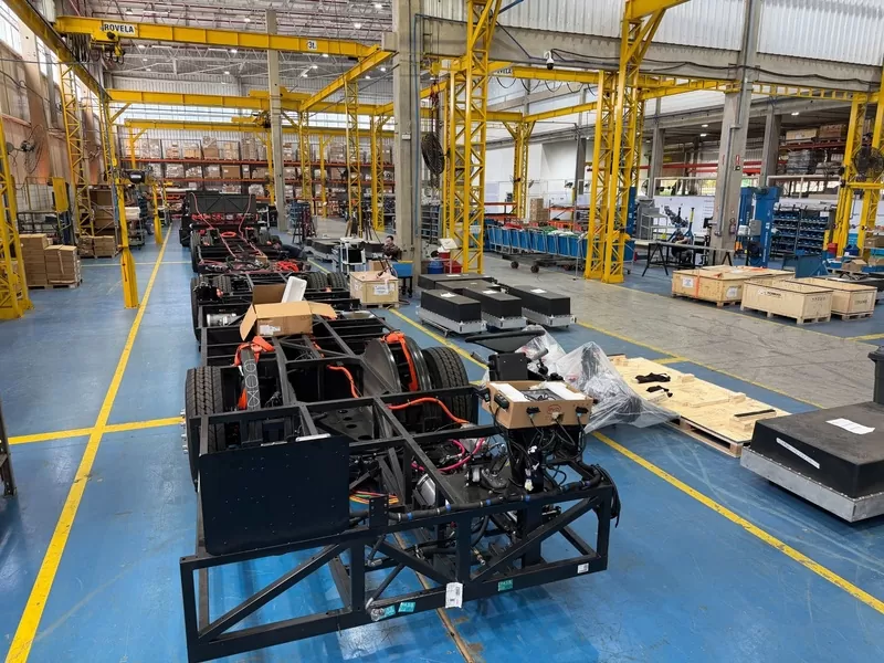 byd 2 BYD ônibus elétricos