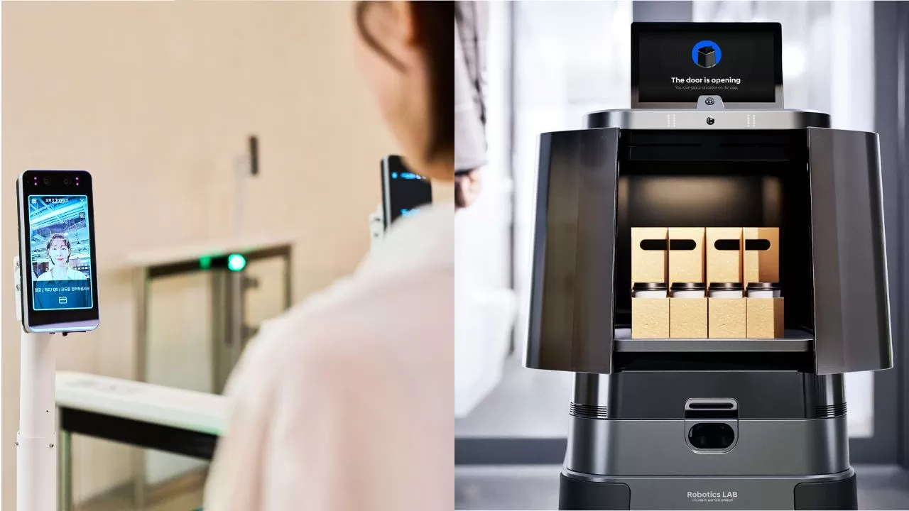 robô de entrega autônoma DAL e Delivery robô de entrega autônoma DAL e Delivery