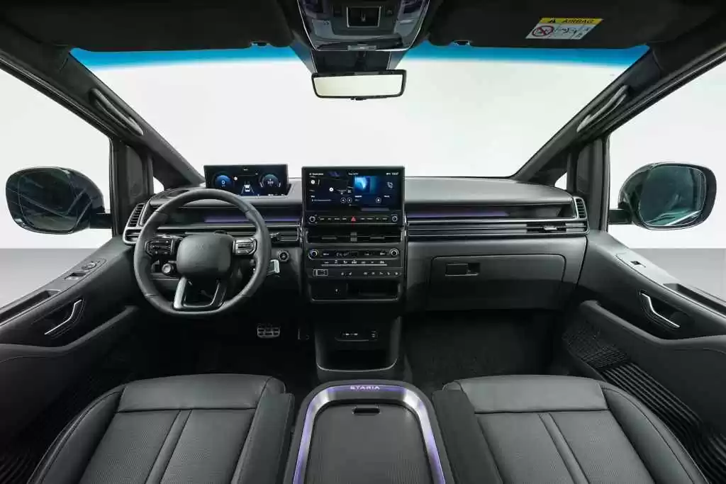 van staria interior van staria interior