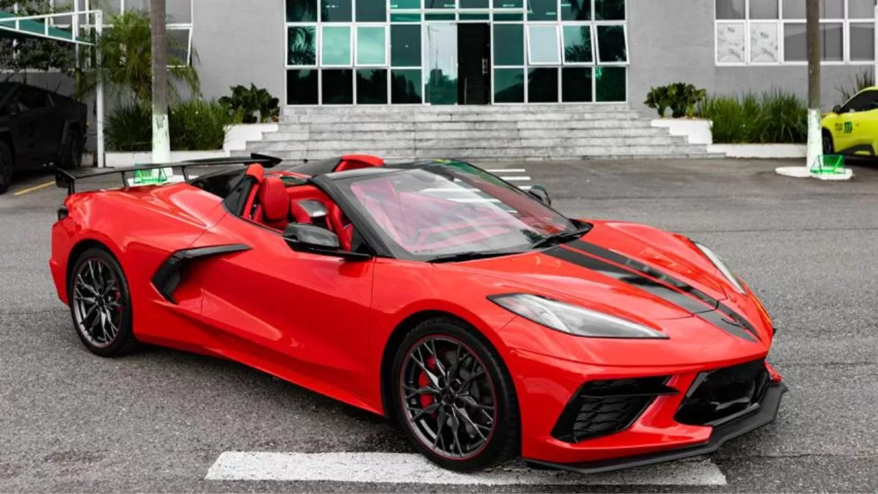 Corvette Stingray 2026 3LT
