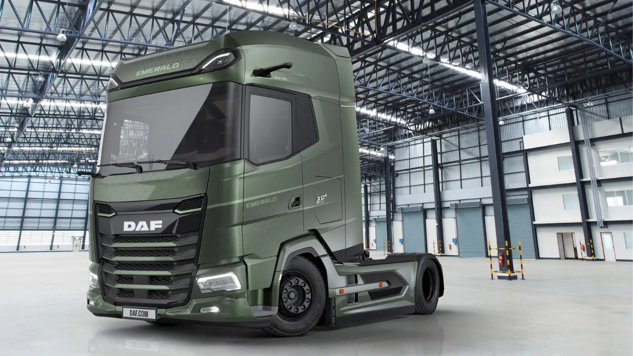 DAF XG⁺ Emerald Edition