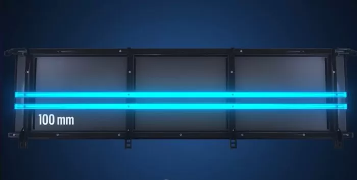 Distancia Tira Finos Redução na distância entre os tira-finos, de 130 mm para 100 mmLibrelato